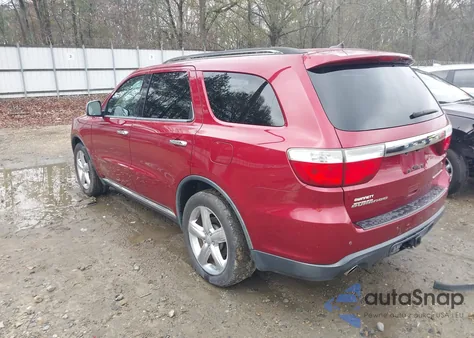 2013 Dodge Durango Citadel from USA, damaged, VIN 1C4SDHET3DC678518